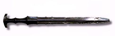 Modern rendition of the Kusanagi sword